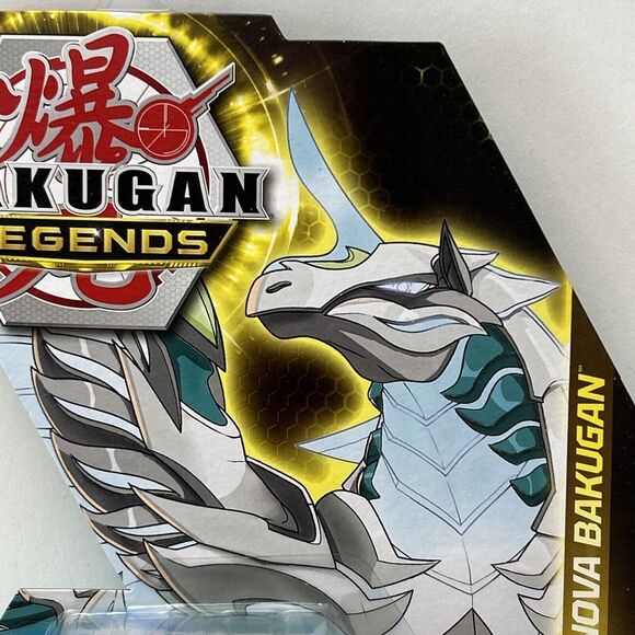 Bakugan Legends Nova Bakugan Diamond Lights Up Pegatrix with Character Card Gift - Picture 3 of 14